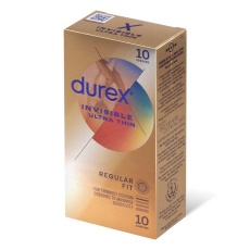 Durex - 隱形超特薄避孕套 10個裝 照片