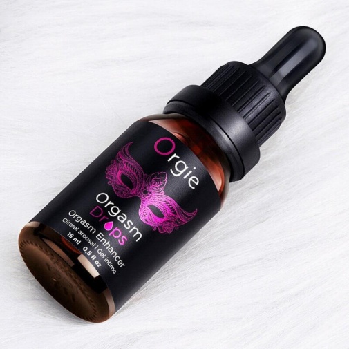 Orgie - Orgasm Drops 女士敏感增強滴劑 溫感  - 15ml 照片