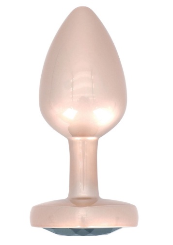 ToyJoy - Happiness Metal Butt Plug - Gold photo