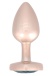 ToyJoy - Happiness Metal Butt Plug - Gold photo-2
