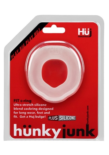 Hunkyjunk - Fit Ergo C-Ring - Ice photo