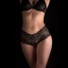 PantyRebel - Vibrating BoyShort - Black photo-10