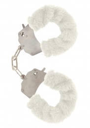 ToyJoy - Furry Fun Cuffs - White photo