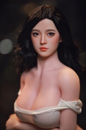 Ga-Ram Asian Realistic Sex Doll, Large Breasts, Ultra Soft Silicone 157 cm (5’2 ft) photo