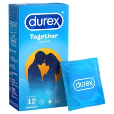 Durex - Together 激情避孕套 12個裝 照片