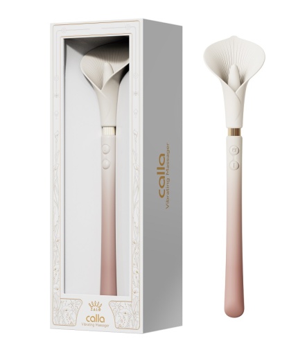 Zalo - Calla Dual Head Vibrator - Blossom Pink photo