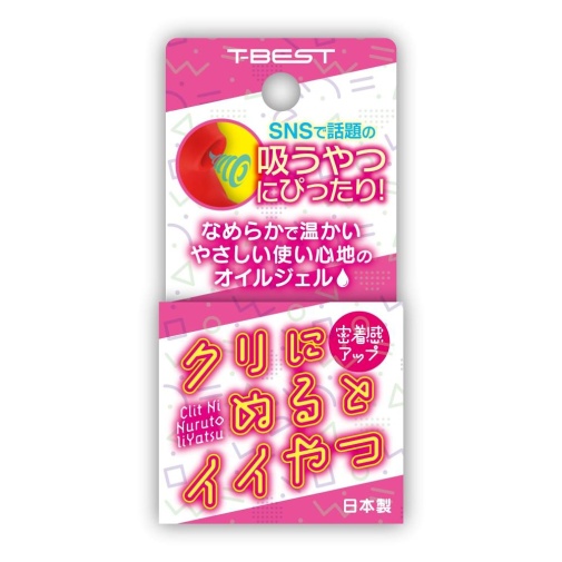 T-Best - 陰蒂 Ni Nuruto 凝膠 - 10 克 照片