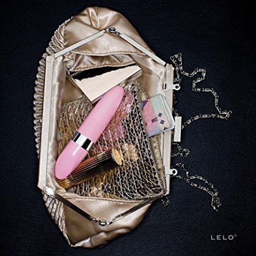 Lelo - Mia 2 口红陰蒂震動器 - 粉紅色 照片