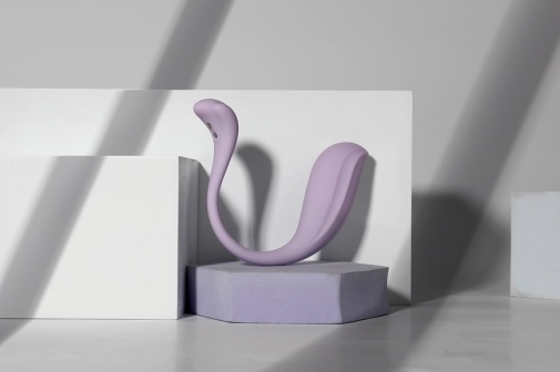 SVAKOM - Phoenix Neo 2 Interactive Egg Vibrator - Pastel Lilac photo