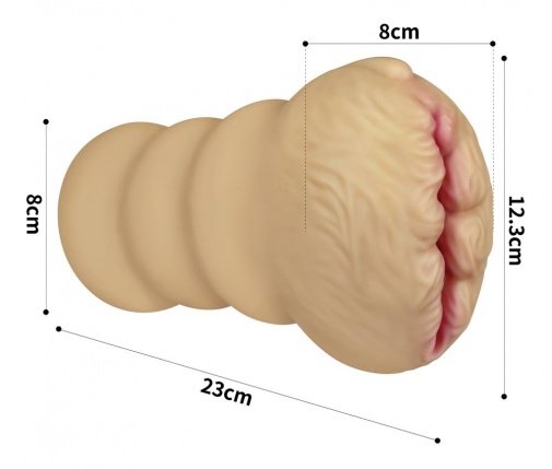 Lovetoy - Alien's Pie Masturbator #3 - Skin photo