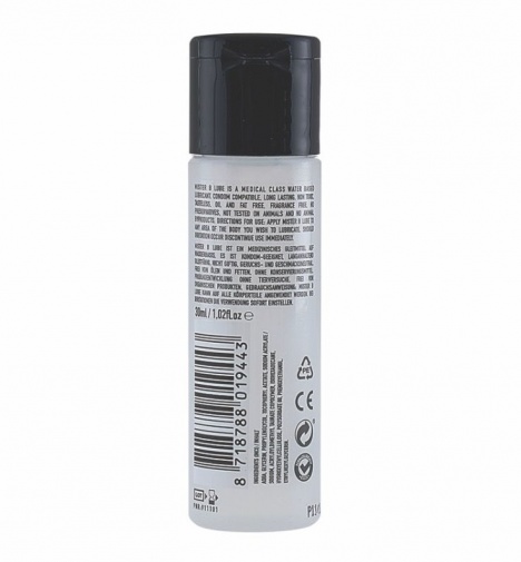 Mister B - 水性润滑剂 - 30 ml 照片