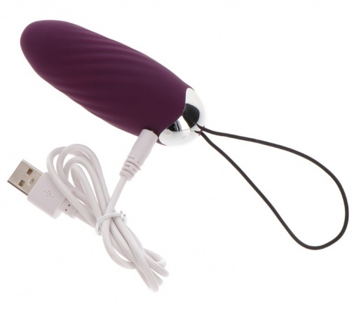 ToyJoy - Knock Knock Eggstravagant - Purple photo