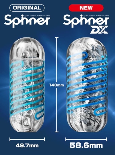 Tenga - Spinner DX 01 極上迴旋杯 翻騰球 照片