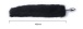 MT - Anal Plug S-size with Artificial Wool Tail - Black photo-5