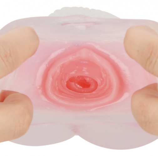 Magic Eyes - Gokusai Uterus X Hard Masturbator photo