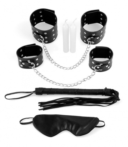 Fetish Fantasy - Chains of Love Bondage Kit - Black photo