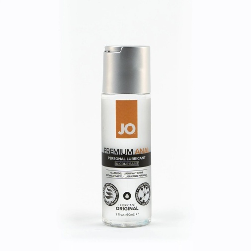 JO - Anal Premium Silicone Original Lubricant - 60ml photo