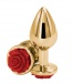 NS Novelties - Rose Buttplug M - Red photo