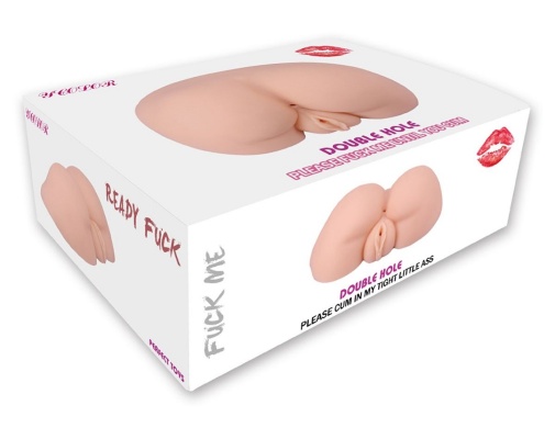 Perfect Toys - Ready Fuck #4 Double Hole Masturbator M photo