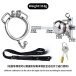 FAAK - Butterfly Chastity Cage 45mm w Belt & Catheter photo-2