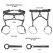 Lovetoy - Rebellion Reign Full Body Harness - Black photo-21