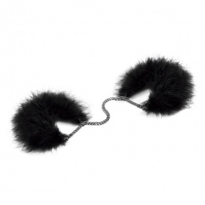 Bijoux Indiscrets - Za Za Zu Feather Handcuffs - Black photo