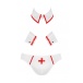 Passion - Gregory Doctor Set - White - S/M photo-3