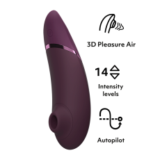 Womanizer - Next 陰蒂吸啜器 - 暗紫色 照片