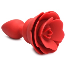 Booty Sparks - 28X Rose Vibro Anal Plug S - Red photo