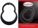 Malesation - Cock Ring Super8 - Black photo-2