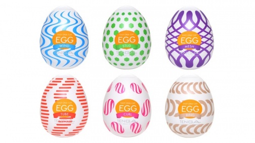 Tenga - Egg Curl photo