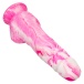 CEN - 6" Twisted Realistic Dildo - Pink photo-4