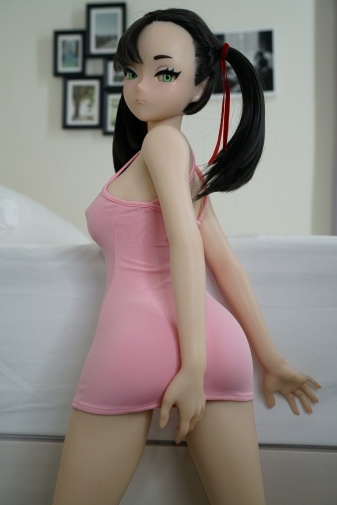 Mary Mini Anime Realistic Sex Doll, D-Cup, Ultra Soft TPE 90 cm (3 ft) photo