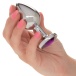 CEN - Jewel Amethyst Anal Plug L - Purple photo-2