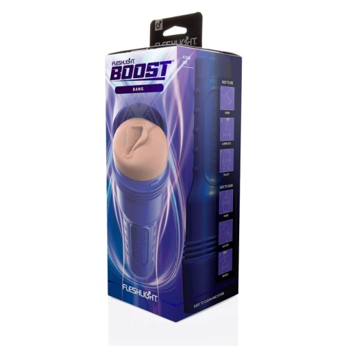 Fleshlight - Boost Bang 飛機杯 - 肉色 照片