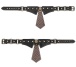 Lovetoy - Rebellion Reign Collar w Leash - Black photo-5