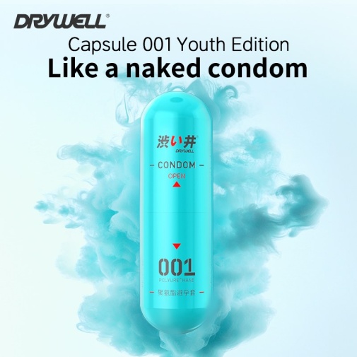 Drywell - 0.01 超薄PU安全套 3件裝 照片
