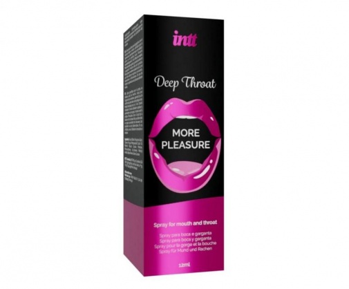 INTT - Deep Throat Spray Mint - 12ml photo