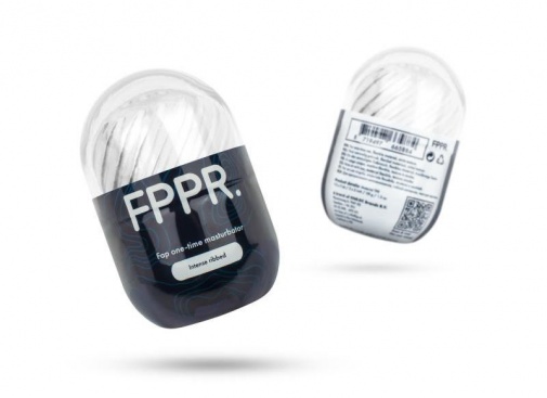 FPPR - Fap 螺旋紋一次性自慰器 照片