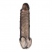 XLover - Realistic Penis Extender Sleeve - Black photo-3