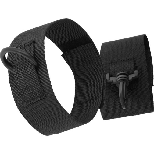 Darkness - Nilon Handcuffs - Black photo