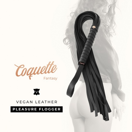 Coquette - Chic Desire Flogger - Black photo
