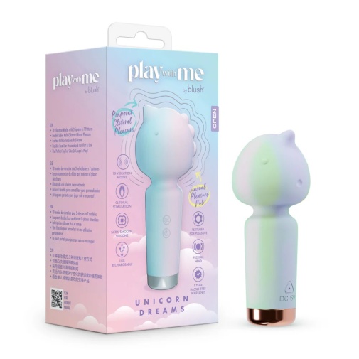Play With Me - Unicorn Dreams Vibe - Purple photo