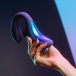 Lelo - Enigma Wave Clitoral Stimulator - Cyber Purple photo-2