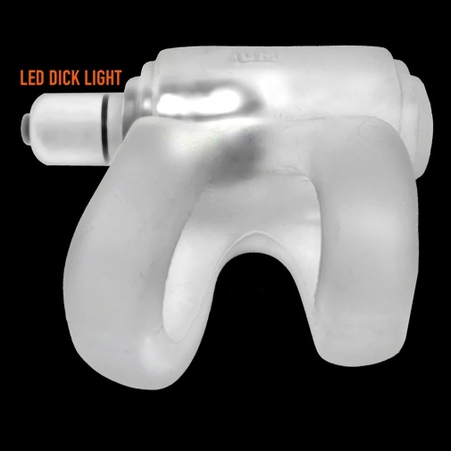 Oxballs - Headlight Ring - Clear Ice photo