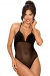 Obsessive - Alifini Teddy - Black - S/M photo-2
