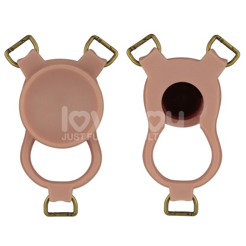 Lovetoy - 9'' Ingen Enhanced Strap-On Set XS-M - Flesh photo