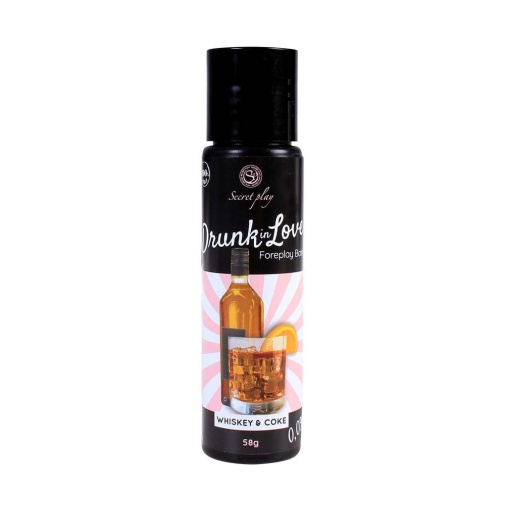 Secret Play - Drunk in Love Foreplay Balm Whiskey Cola - 58g photo