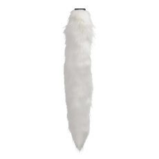 Tailz - Snap-On Fox Tail - White photo