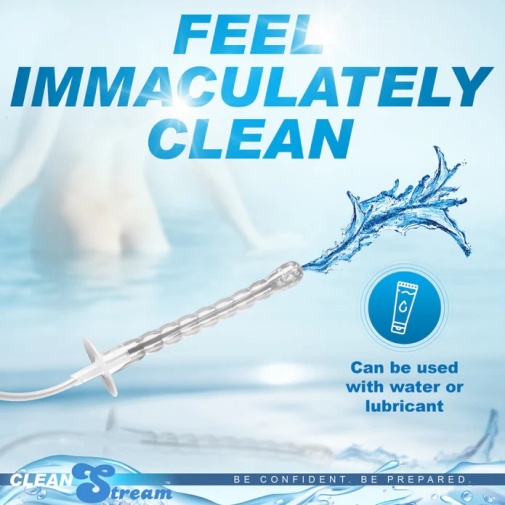 CleanStream - 灌腸及補充潤滑 注射器三件套裝 照片